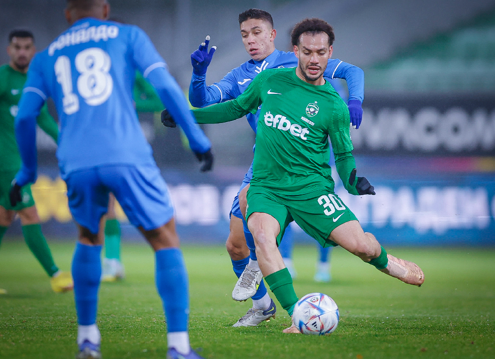 Pedro Naressi, meia do Ludogorets