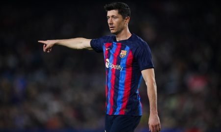 Lewandowski quer jogar com Messi no Barcelona