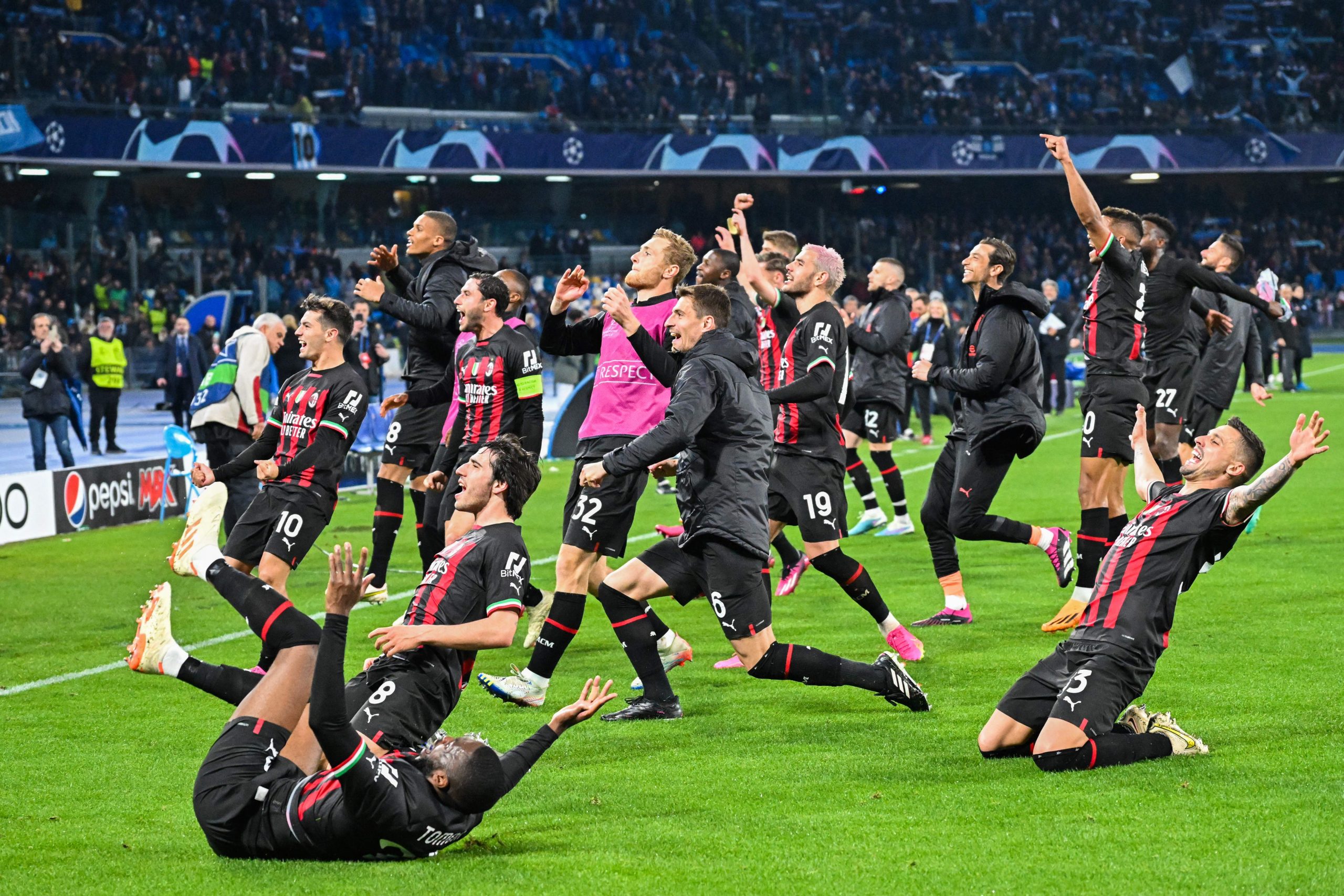 INTERNAZIONALE x MILAN - SEMIFINAL JOGO DA VOLTA - UEFA CHAMPIONS LEAGUE  2022/23 