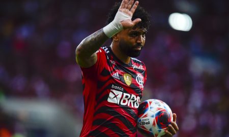 Gabigol completa 10 jogos sem marcar gol, maior jejum desde que chegou ao Flamengo