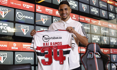 Raí Ramos - Apresentação São Paulo - Crédito: Rubens Chiri