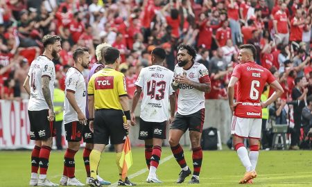Casimiro reclamação Flamengo Inter