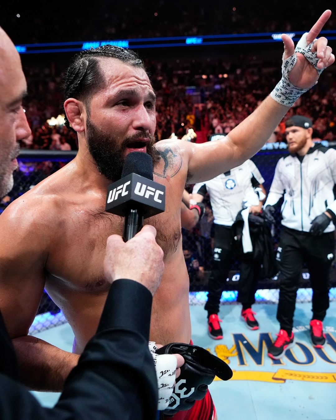 Jorge Masvidal negocia volta ao UFC (Foto: Divulgação/Instagram Oficial UFC)