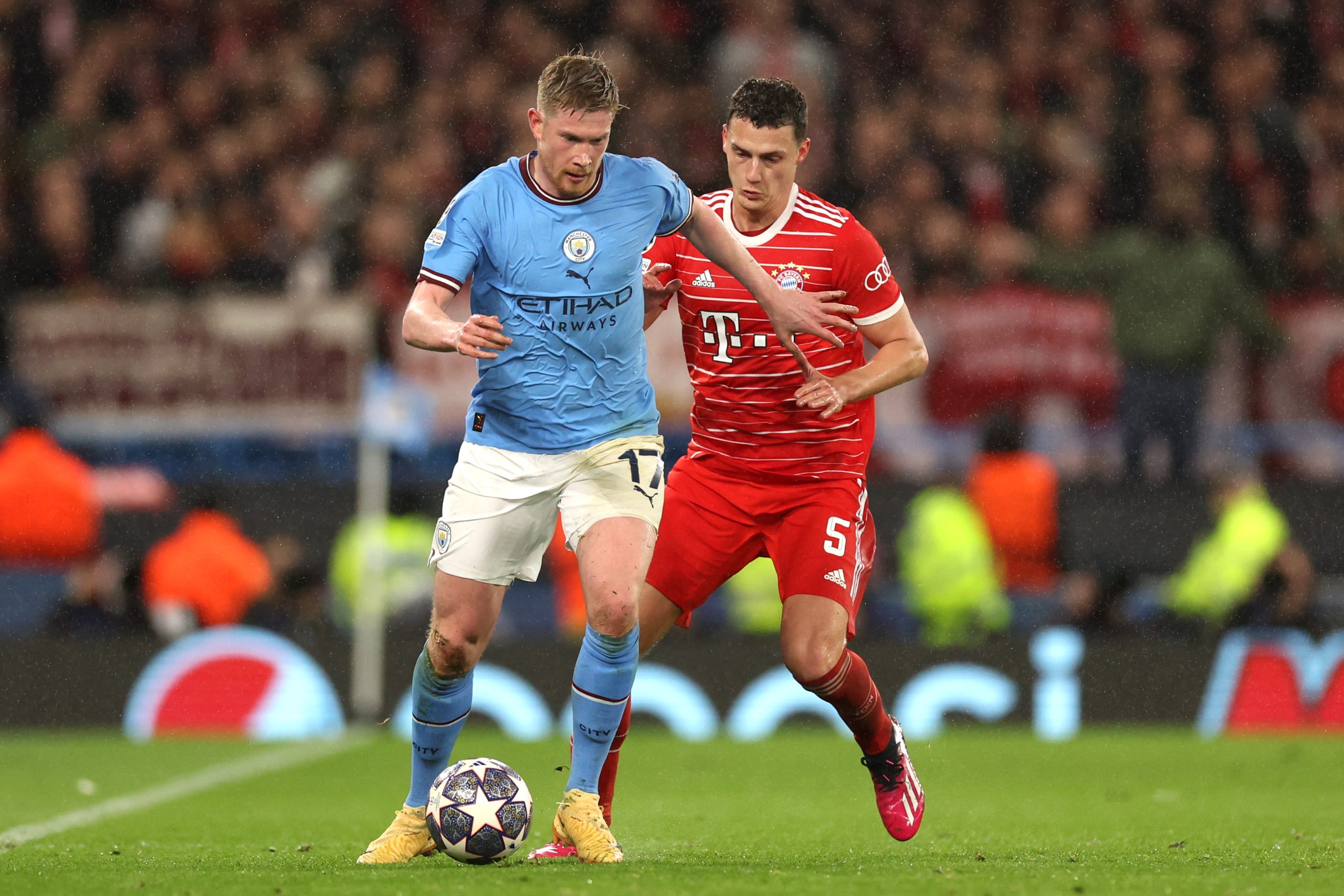 Manchester City 3 x 0 Bayern de Munique