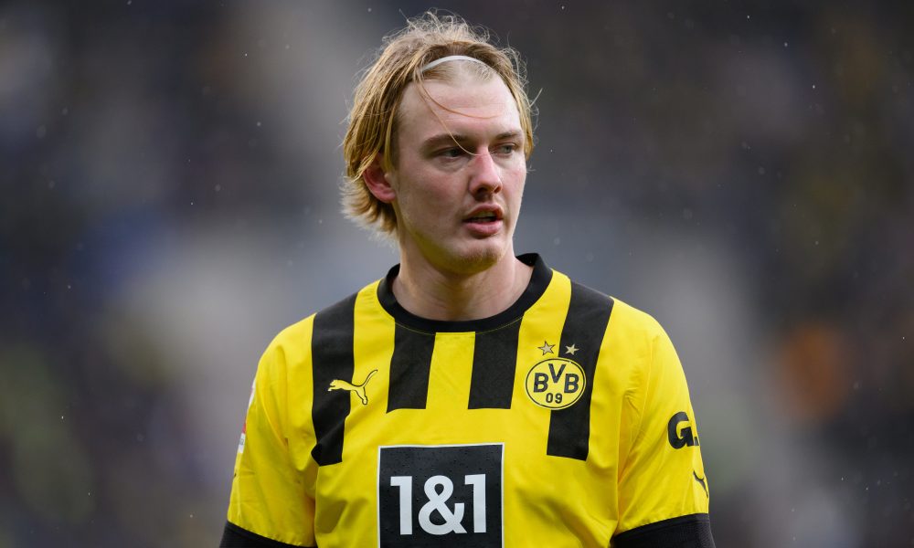Borussia Dortmund hat versucht, Brandt zu halten