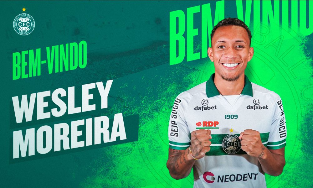 CRB anuncia contratação do atacante Wesley Moreira, emprestado pelo Grêmio  - NE45