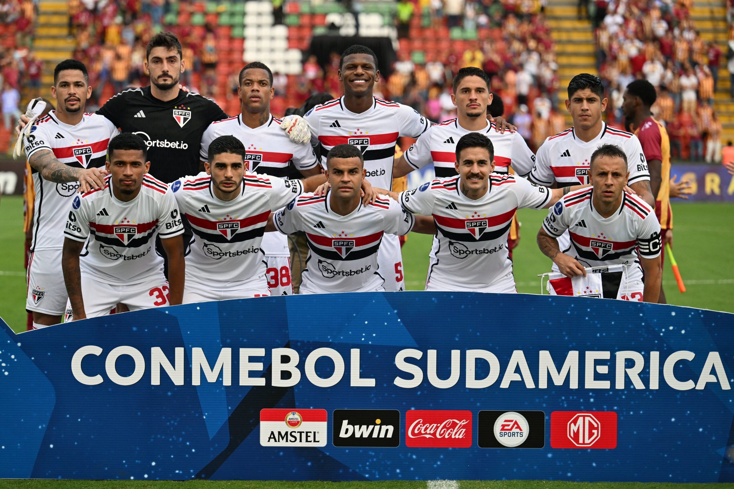São Paulo não joga bem, e empata sem gols diante do Tolima, pela Sul-americana