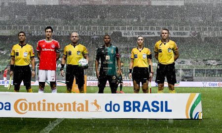 América x Internacional pela Copa do Brasil 2020