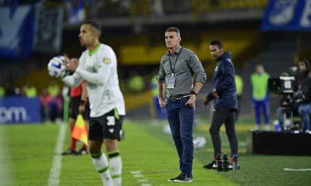 Mancini diz estar satisfeito com resultado do América na Colômbia: ‘saio feliz, contente’