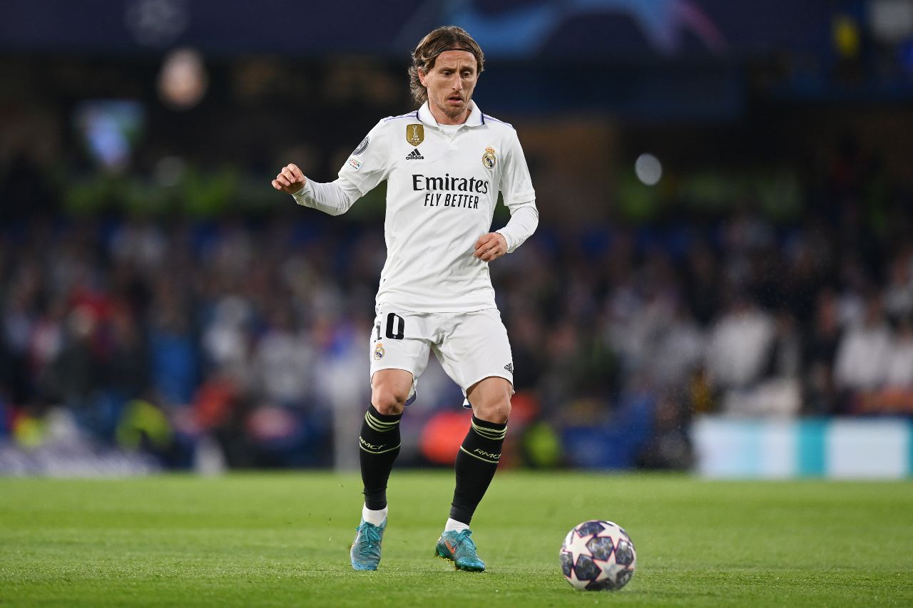 Modric pode voltar ao time do Real Madrid na final da Copa do Rei