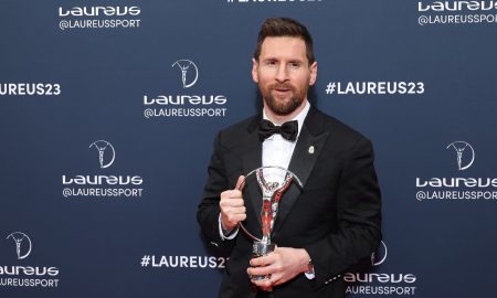 Messi é eleito "Atleta do Ano" em Paris