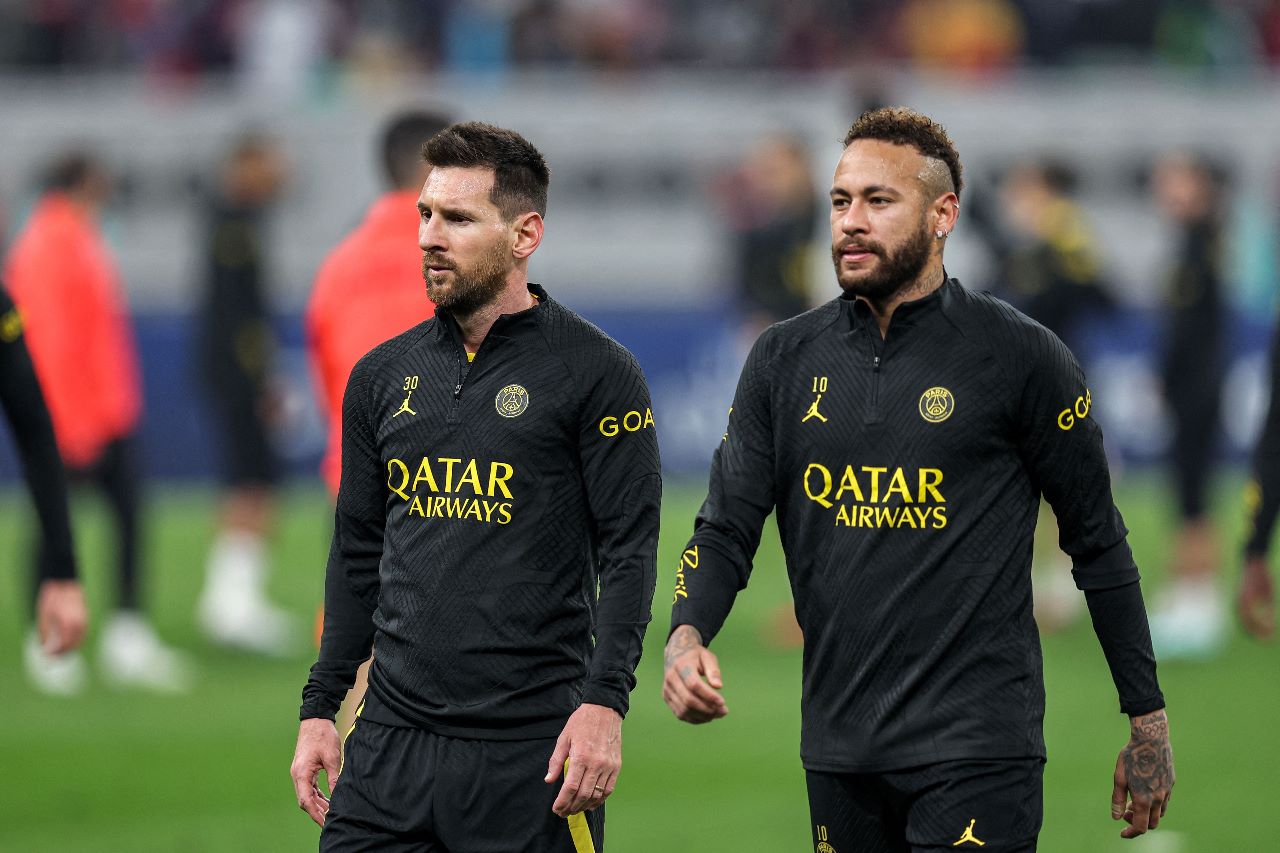 Messi e Neymar são criticados por ex-jogador do PSG