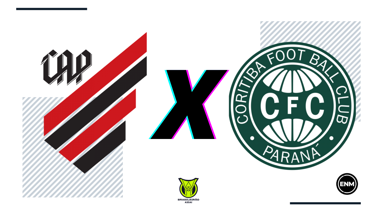 Athletico x Coritiba