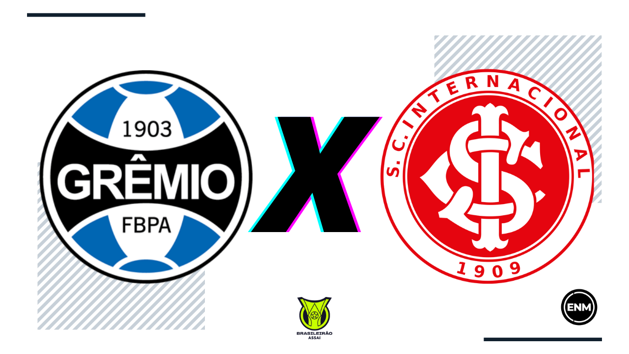 Arte Grêmio x Internacional