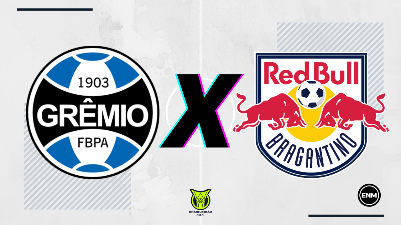 Grêmio x Red Bull Bragantino