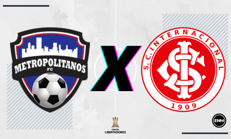 Serviço de Jogo: Internacional x Metropolitanos-VEN – 2ª rodada/CONMEBOL  Libertadores – Sport Club Internacional