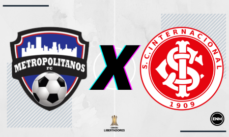 Serviço de Jogo: Internacional x Metropolitanos-VEN – 2ª rodada/CONMEBOL  Libertadores