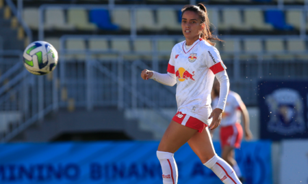 Bragantinas estreiam no Paulistão Feminino. Foto: Fernando Roberto/Red Bull Bragantino