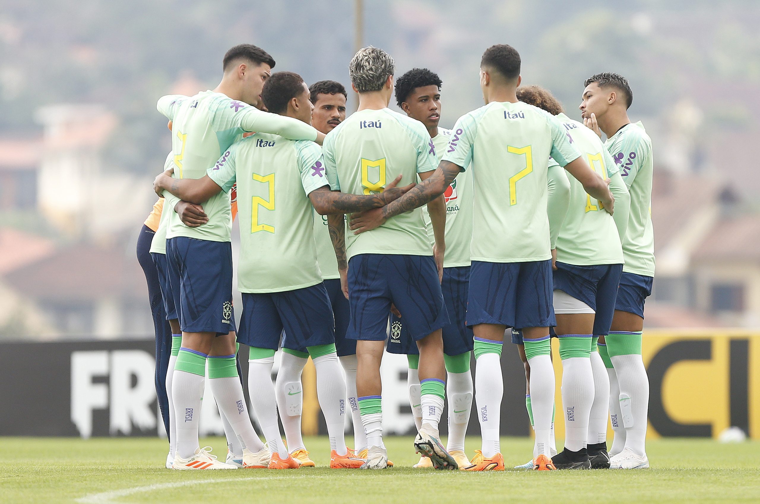 Brasil enfrenta a República Dominicana em busca da primeira vitória no Mundial sub-20