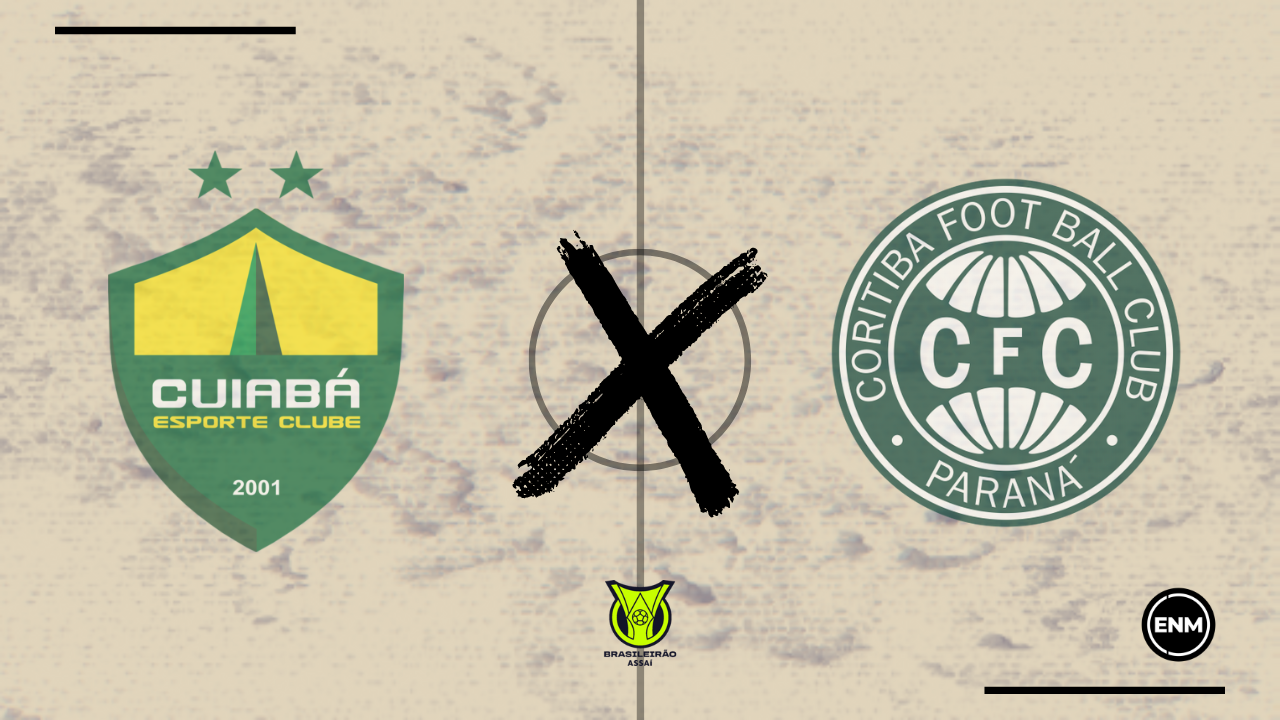 Coritiba x Cuiabá: onde assistir e prováveis escalações do jogo
