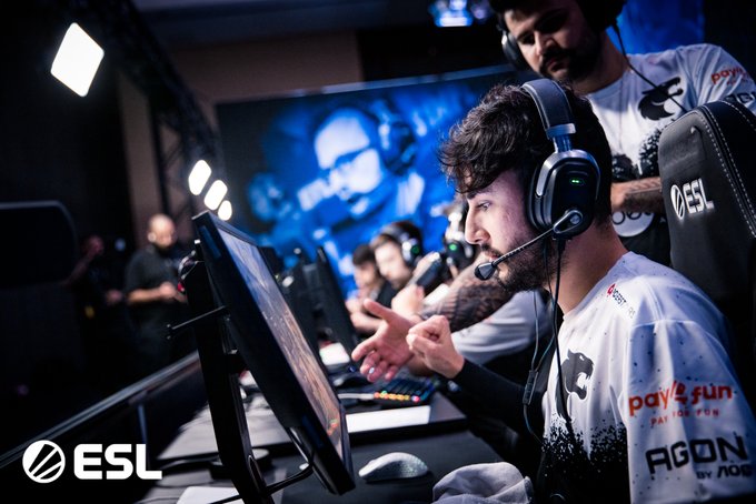 FURIA vence NOUNS e segue na IEM Dallas