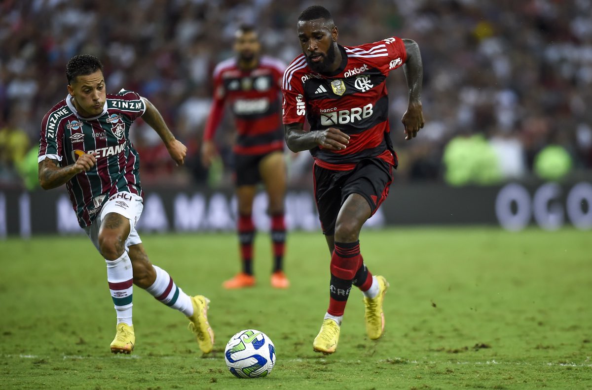 Análise: Flamengo tem bons lampejos, demonstra evolução, mas deixa escapar chance de largar na frente do Flu