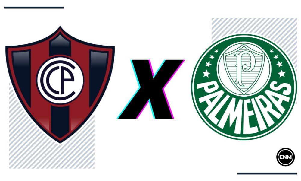 Pelas oitavas, Palmeiras bate Cerro Porteño por 3 a 0 no Paraguai