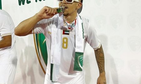 Roger Mendonça, jogador brasileiro do Emirates FC