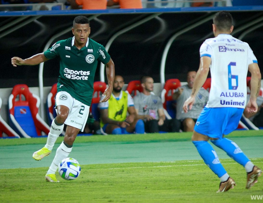 Goiás venceu primeiro jogo da final da Copa Verde contra o Paysandu