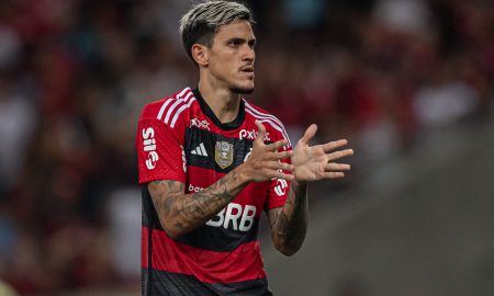 Escalação do Flamengo: Pedro sofre entorse e não enfrenta o Athletico; David Luiz também está fora