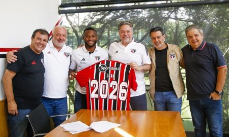 São Paulo anuncia renovação de contrato com volante Luan; saiba mais