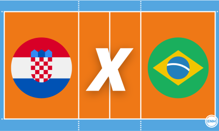 Croácia x Brasil