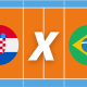 Croácia x Brasil