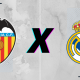 Valencia x Real Madrid