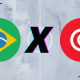 Brasil x Tunísia