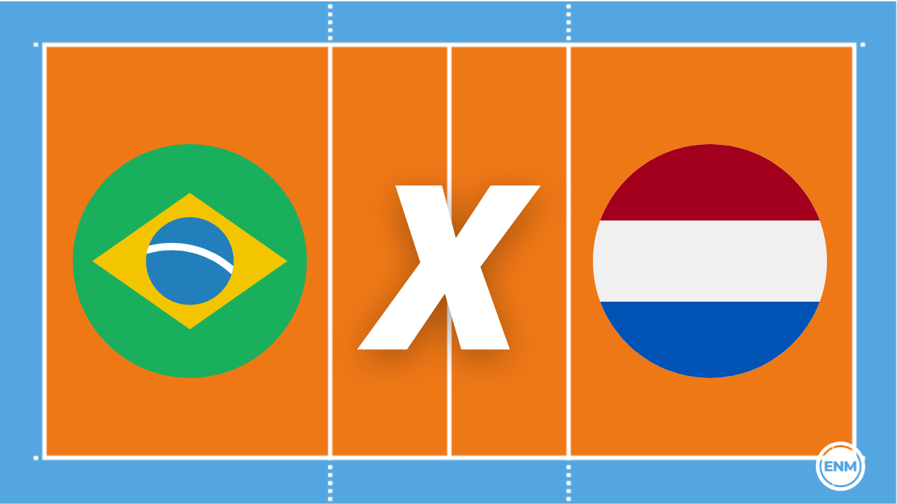 Brasil x Holanda