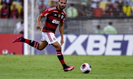 Thiago Maia sofre lesão na perna e desfalca o Flamengo