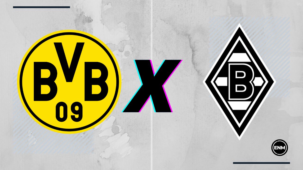 Borussia Dortmund x Borussia Mönchengladbach: escalações, onde assistir, arbitragem, palpites e odds