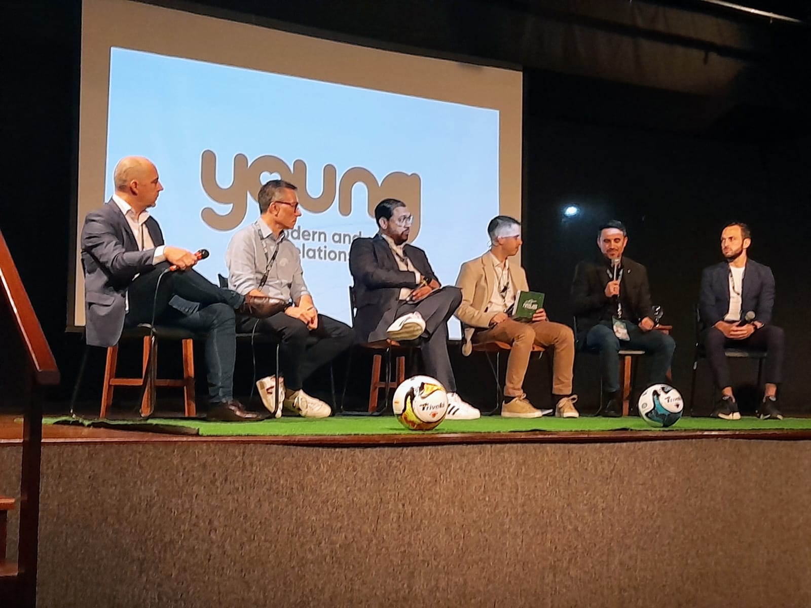 Rodrigo Caetano, diretor do Atlético-MG, no FutClass