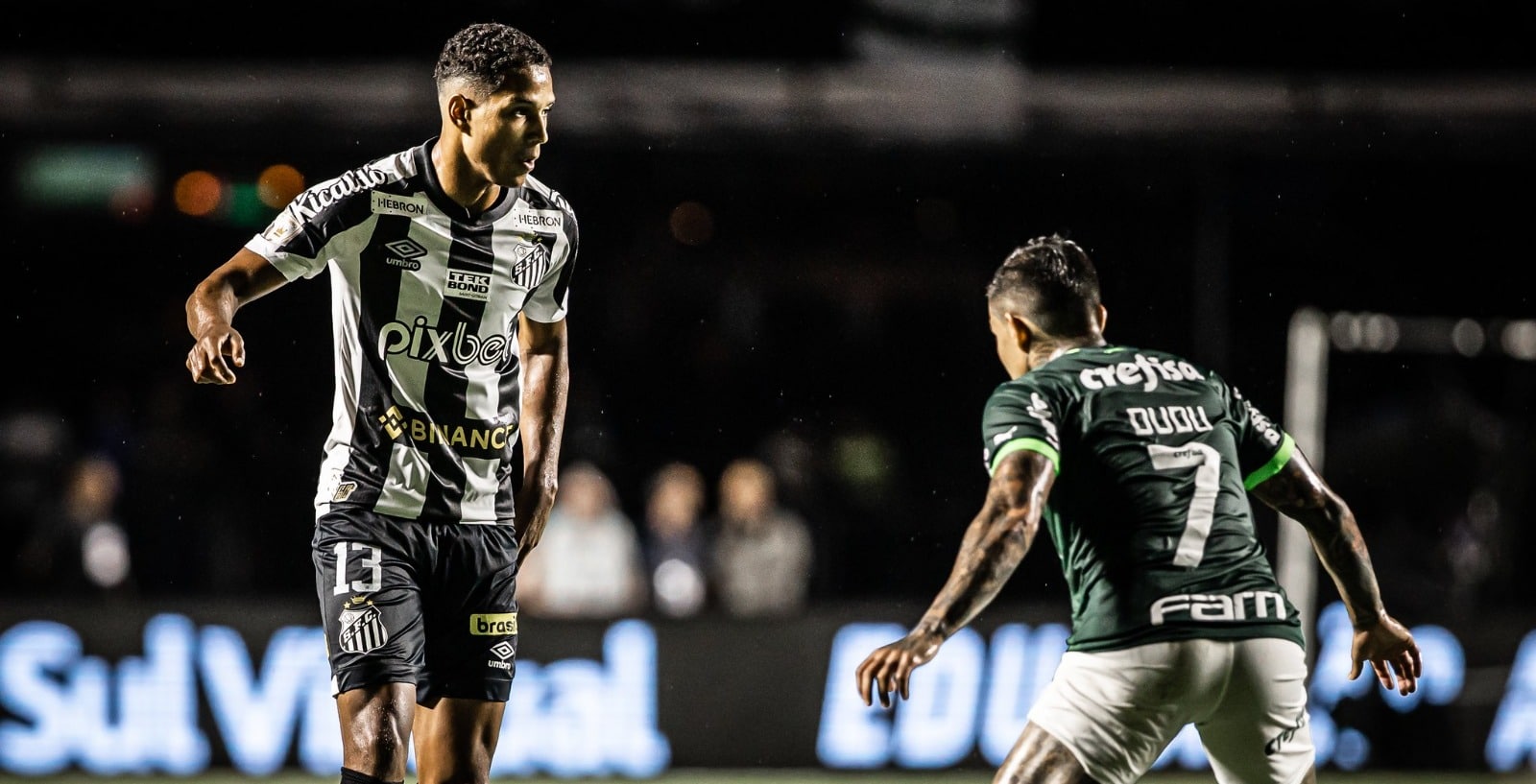 santos palmeiras