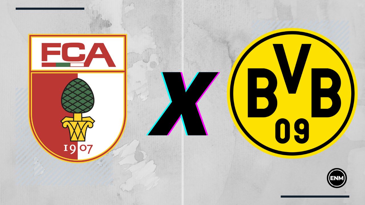 Augsburg x Borussia Dortmund: prováveis escalações, onde assistir, arbitragem, palpites e odds