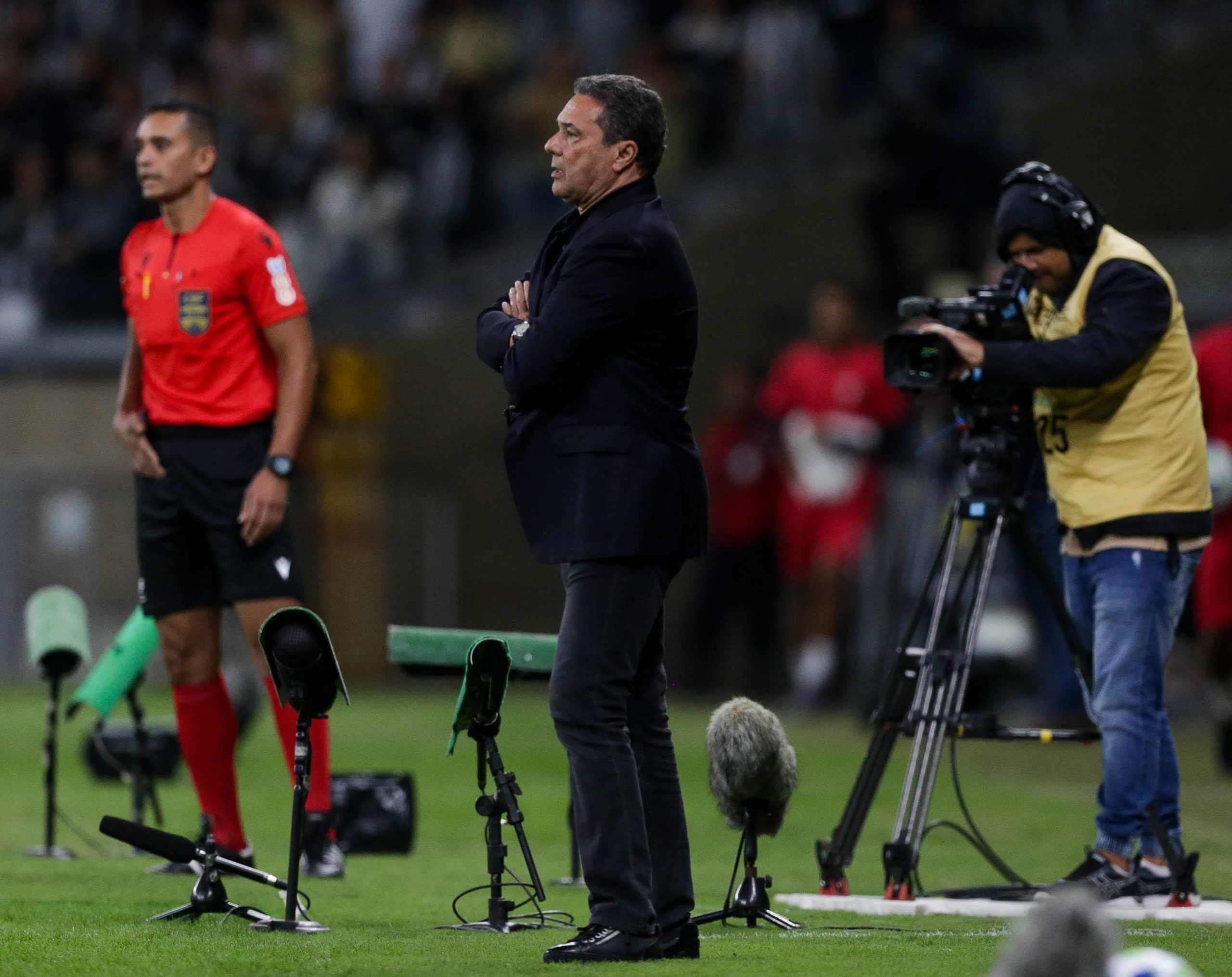 Vanderlei Luxemburgo perdeu mais uma no Corinthians