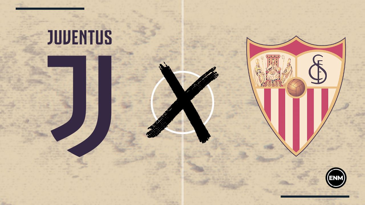Juventus x Sevilla: prováveis escalações e onde assistir