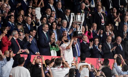 Real Madrid campeão da Copa do Rei da Espanha