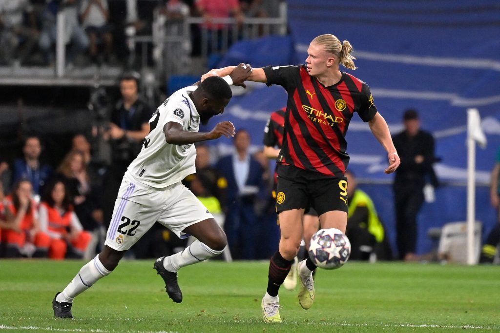 Real Madrid e Manchester City empatam pela ida da semifinal da