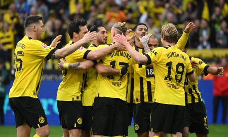 Borussia Dortmund goleia Wolfsburg por 6 a 0