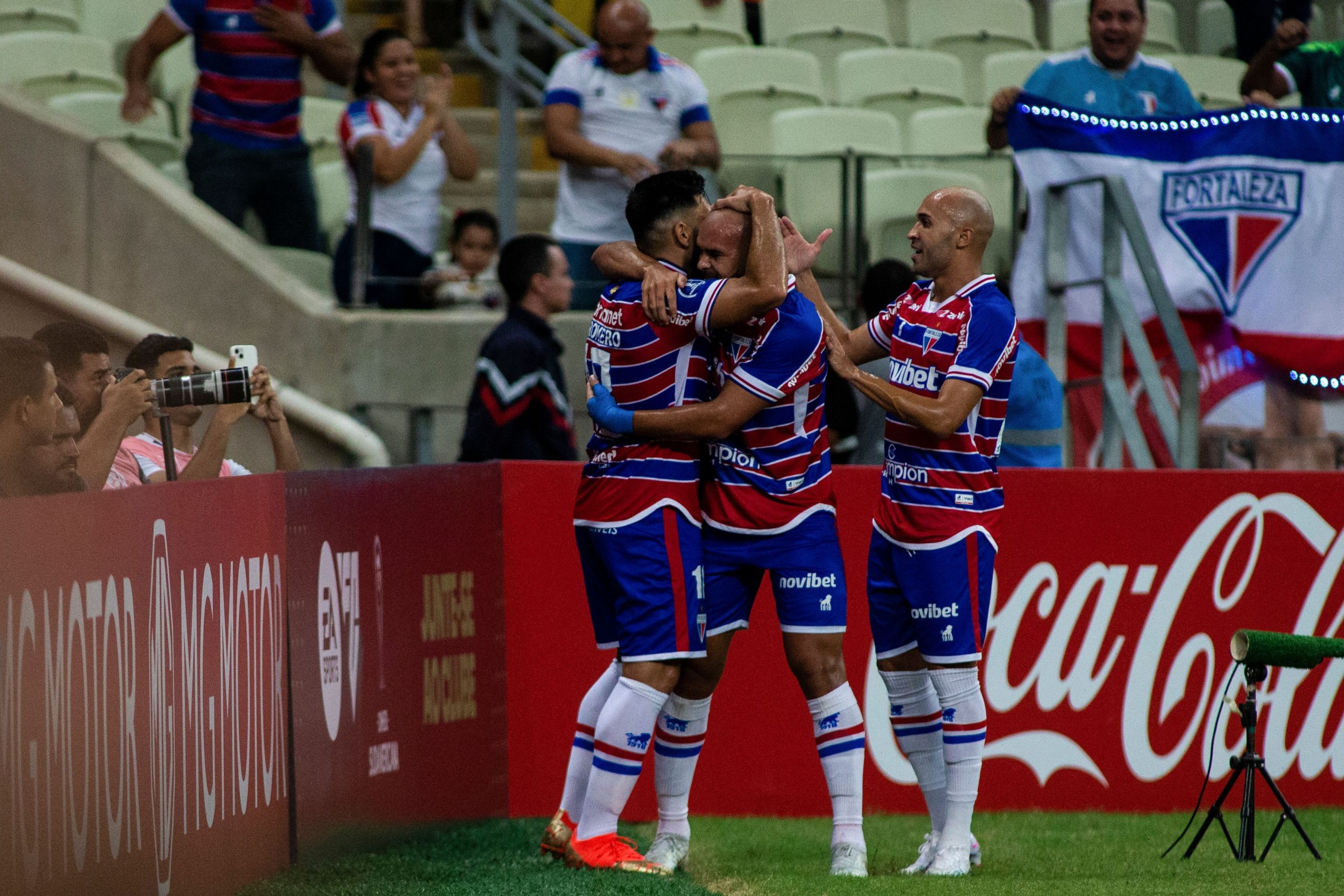 Gol e melhores momentos de Fortaleza x Cerro Porteño pela