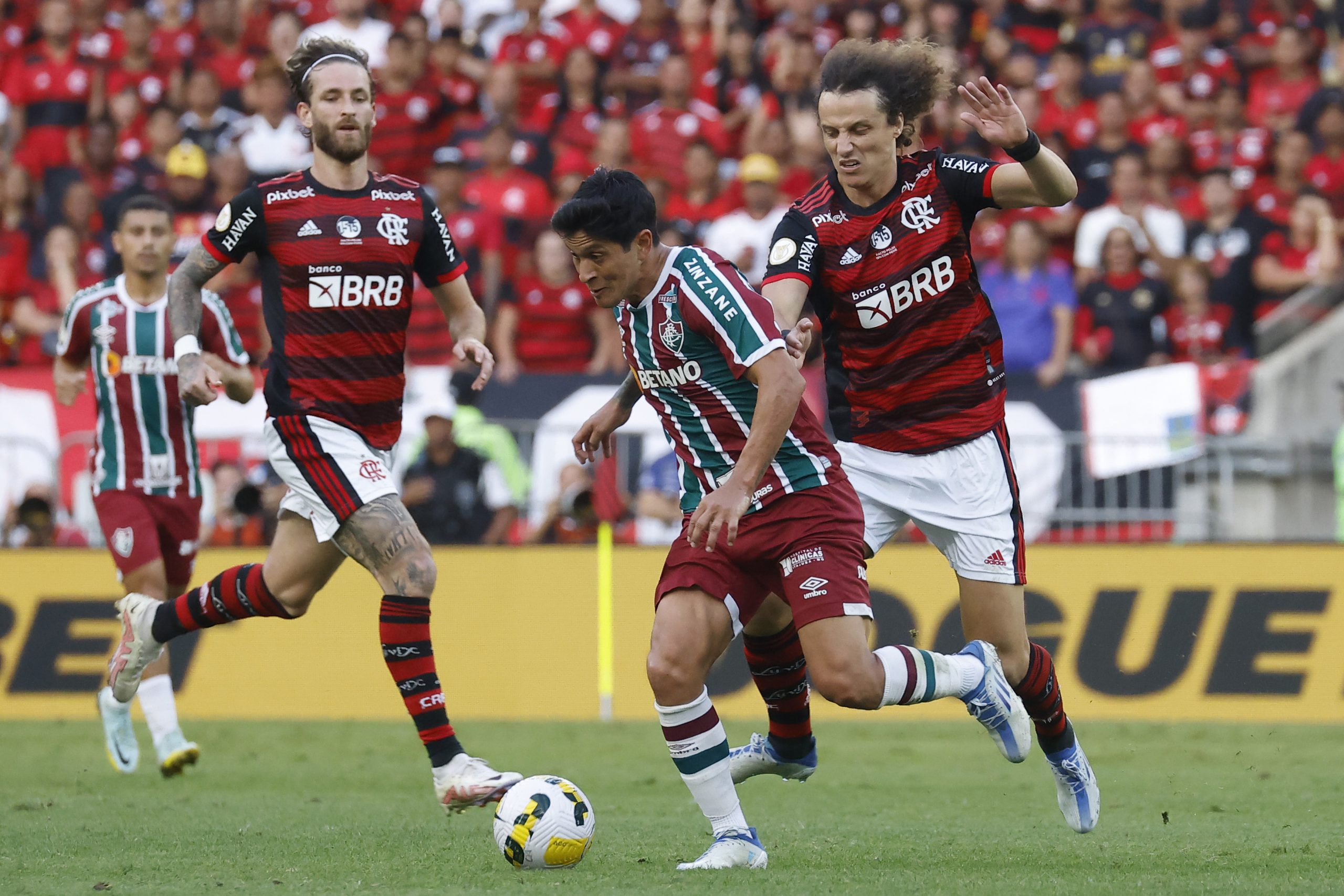 História a favor do primeiro jogo decisivo na Copa do Brasil