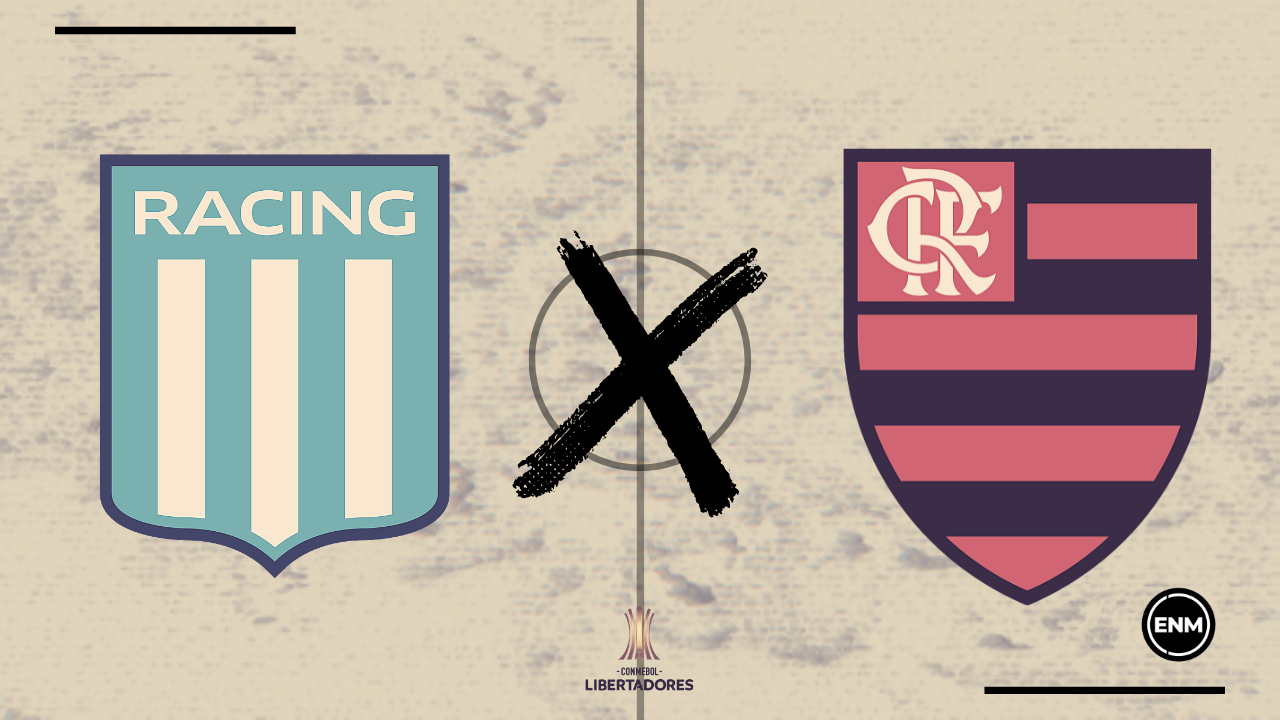 Racing x Flamengo: retrospecto, escalações, arbitragem e onde assistir