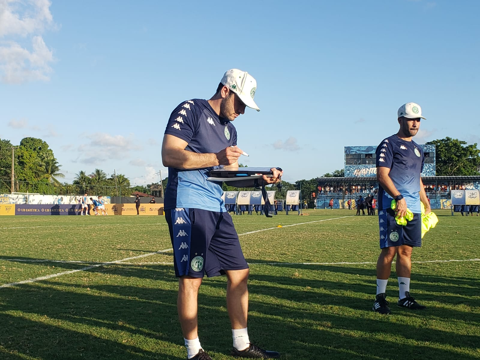 Treino Guarani, Bruno Pivetti